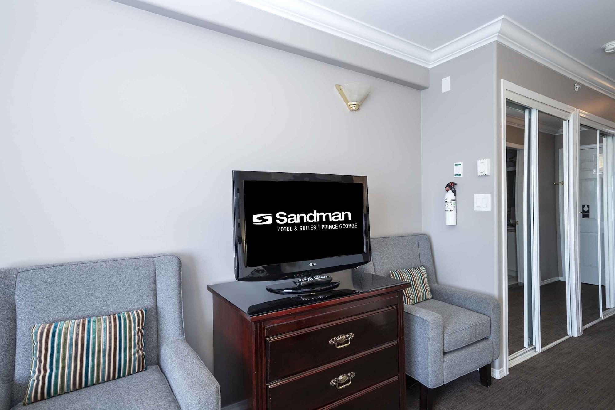 Sandman Hotel & Suites Prince George Exterior foto